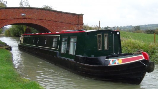 family travel south Oxfordshire canal 2