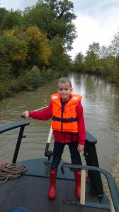 family travel south Oxfordshire canal 3