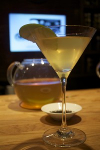 green tea cocktail