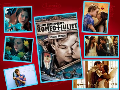 romeo+juliet collage