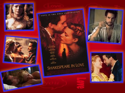 shakespeare in love collage