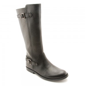 Back to school shoes Gallop boots black leather RRP £65