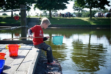 Along the promenade, Maldon