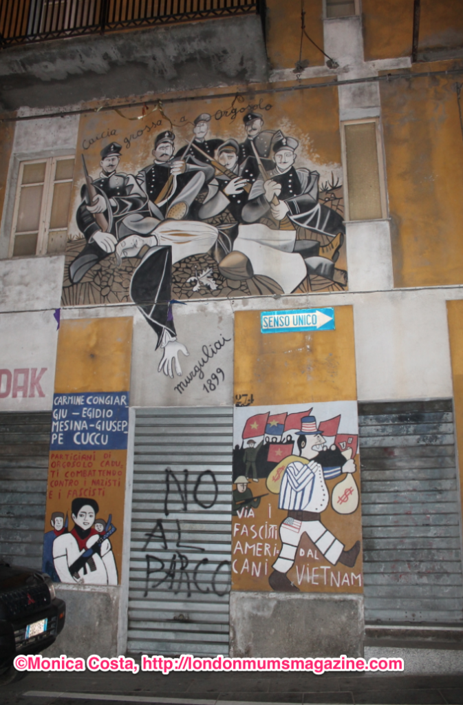 Orgosolo murales Sardinia travel with kids London Mums magazine 11