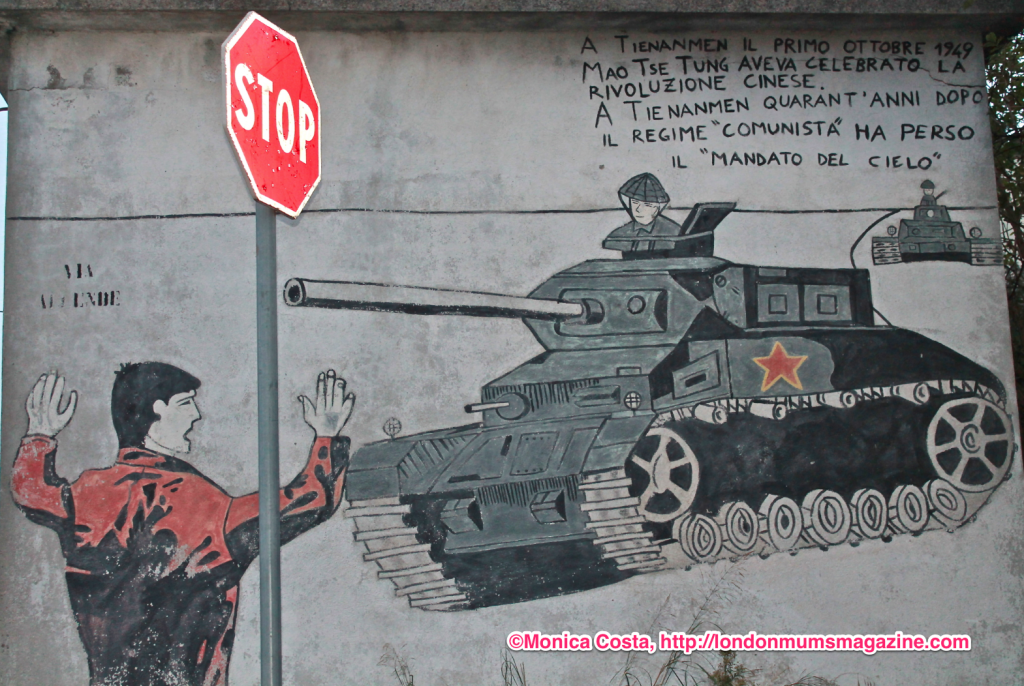 Orgosolo murales Sardinia travel with kids London Mums magazine 12