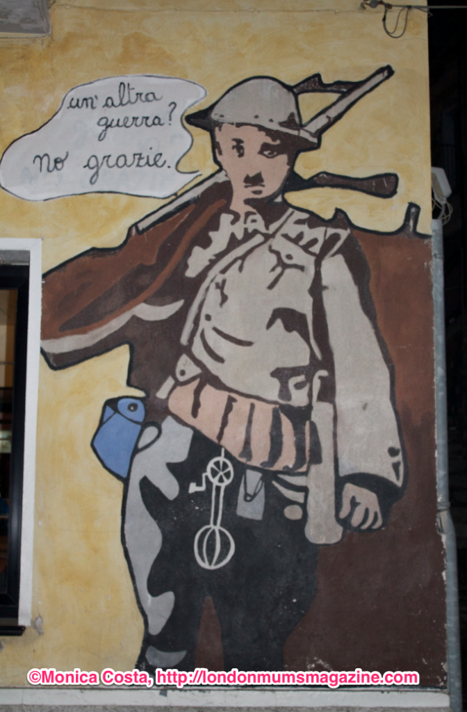 Orgosolo murales Sardinia travel with kids London Mums magazine 14