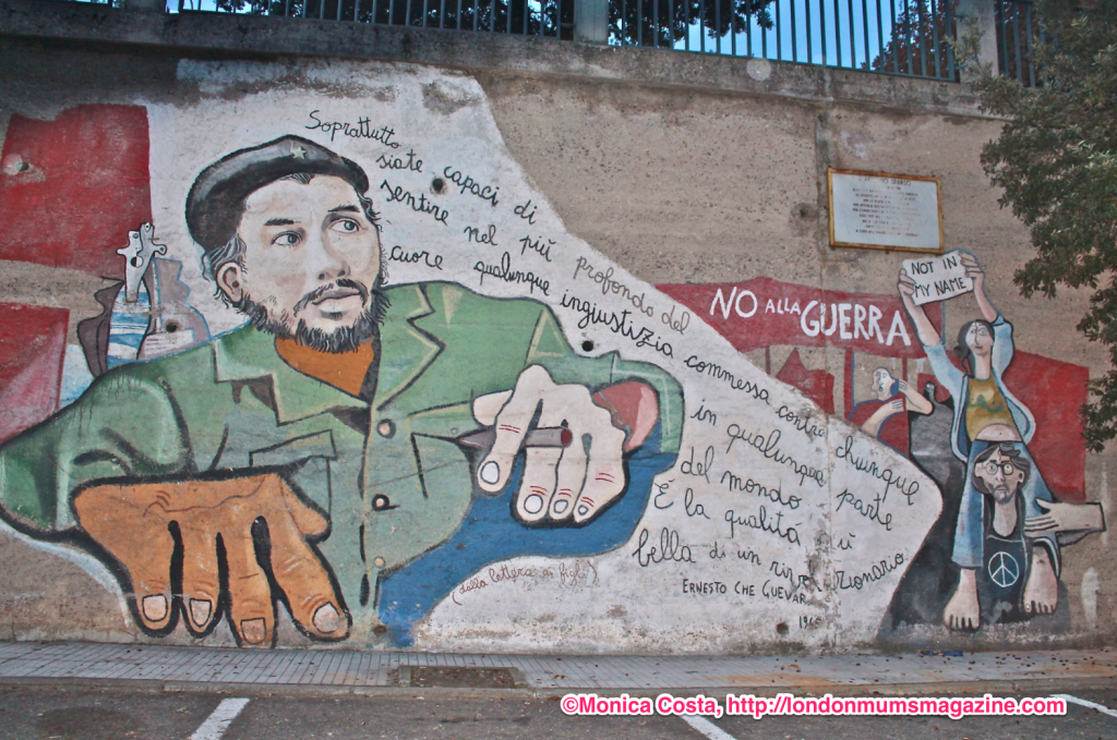 Orgosolo murales Sardinia travel with kids London Mums magazine 15