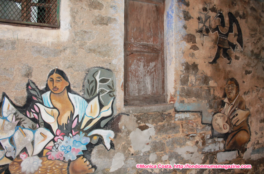 Orgosolo murales Sardinia travel with kids London Mums magazine 18