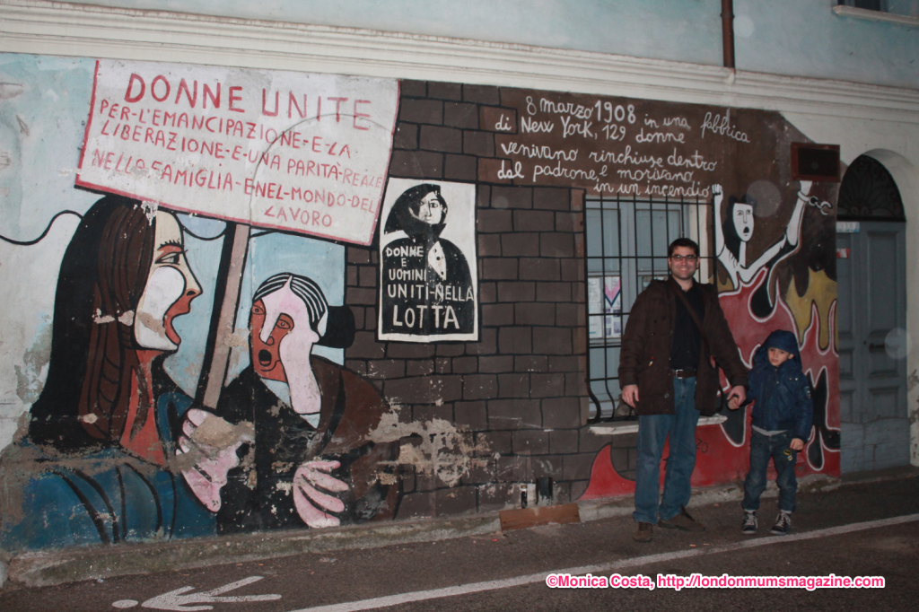 Orgosolo murales Sardinia travel with kids London Mums magazine 19