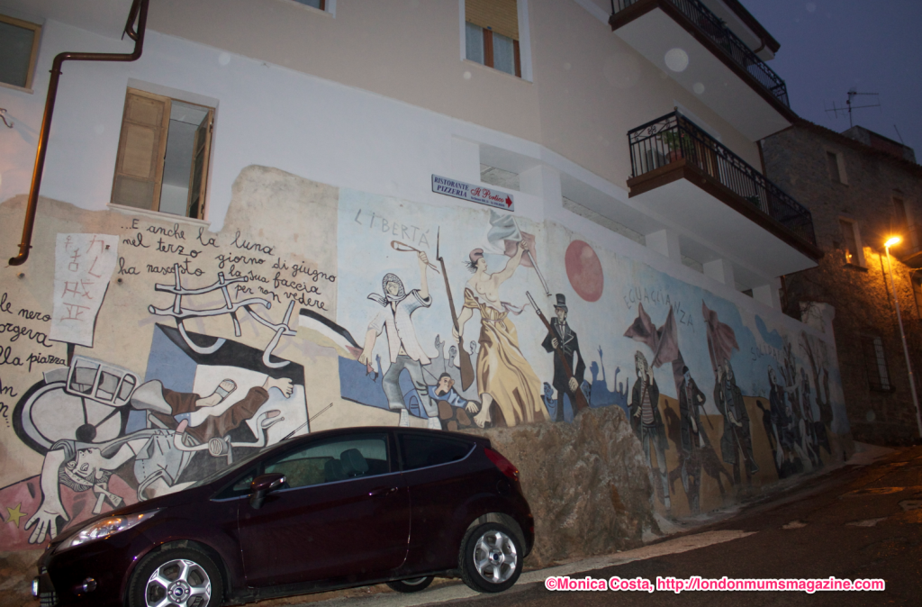 Orgosolo murales Sardinia travel with kids London Mums magazine 20