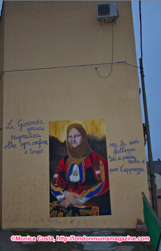 Orgosolo murales Sardinia travel with kids London Mums magazine 24