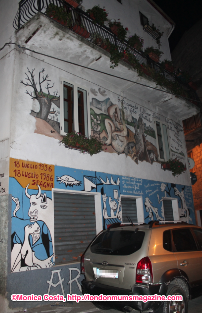 Orgosolo murales Sardinia travel with kids London Mums magazine 25