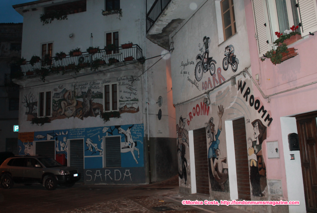 Orgosolo murales Sardinia travel with kids London Mums magazine 26