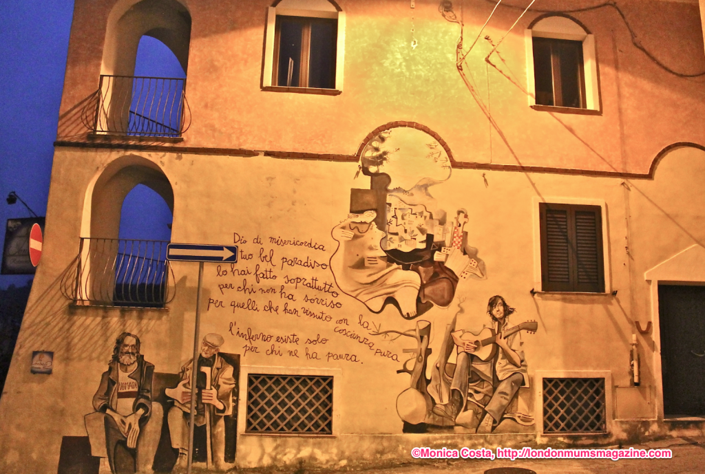 Orgosolo murales Sardinia travel with kids London Mums magazine 27