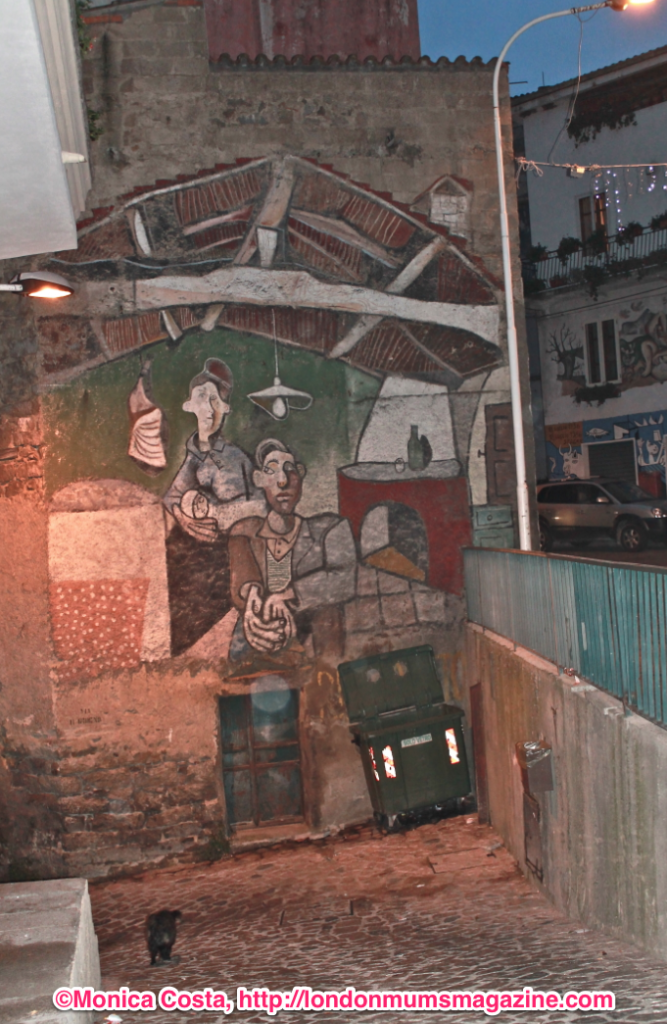 Orgosolo murales Sardinia travel with kids London Mums magazine 28