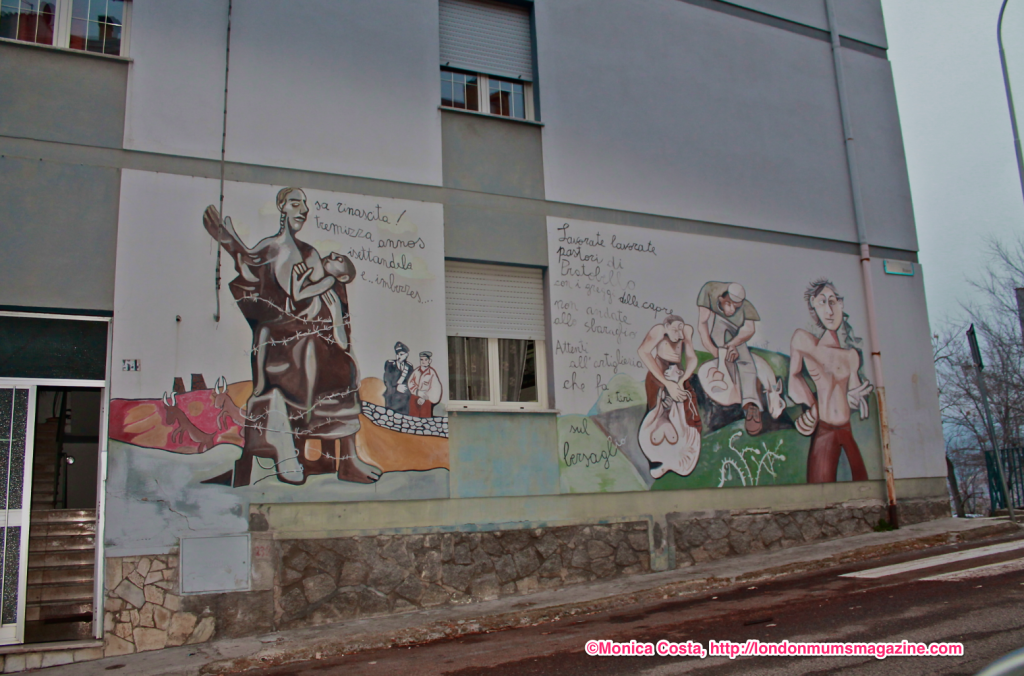 Orgosolo murales Sardinia travel with kids London Mums magazine 29