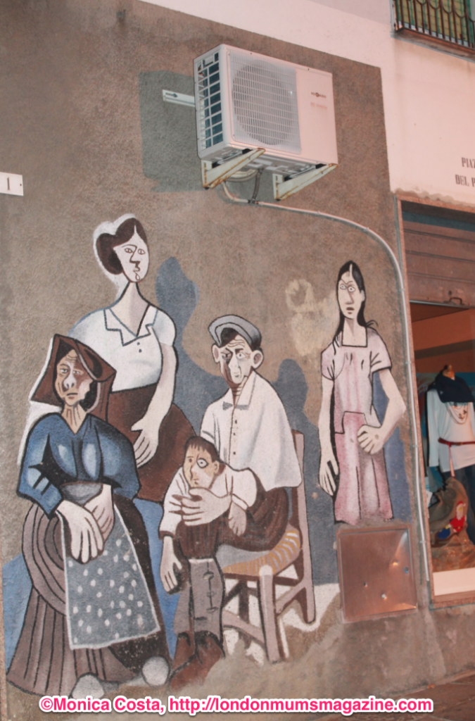 Orgosolo murales Sardinia travel with kids London Mums magazine 30