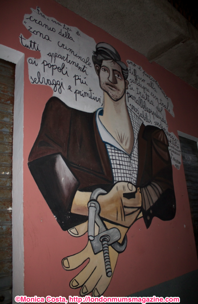 Orgosolo murales Sardinia travel with kids London Mums magazine 31