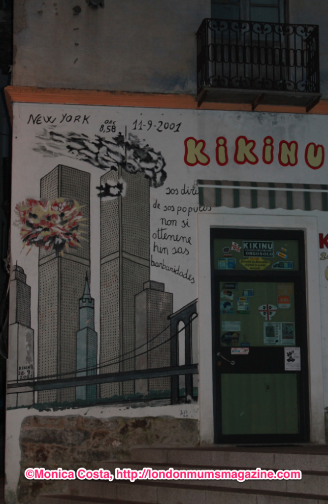 Orgosolo murales Sardinia travel with kids London Mums magazine 33