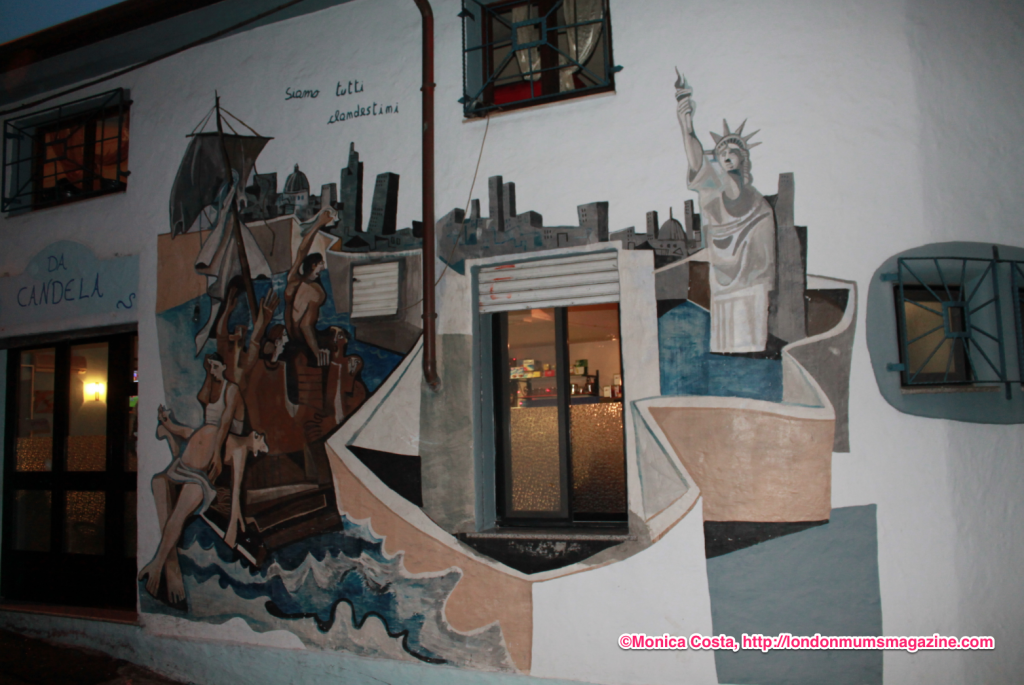 Orgosolo murales Sardinia travel with kids London Mums magazine 34