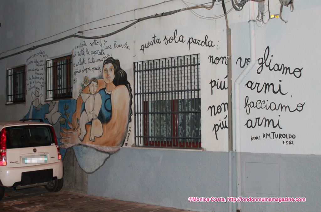 Orgosolo murales Sardinia travel with kids London Mums magazine 35
