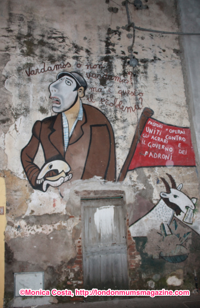 Orgosolo murales Sardinia travel with kids London Mums magazine 38