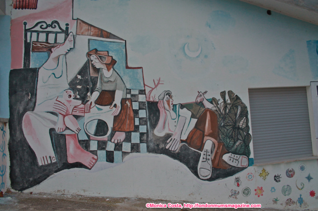 Orgosolo murales Sardinia travel with kids London Mums magazine 39