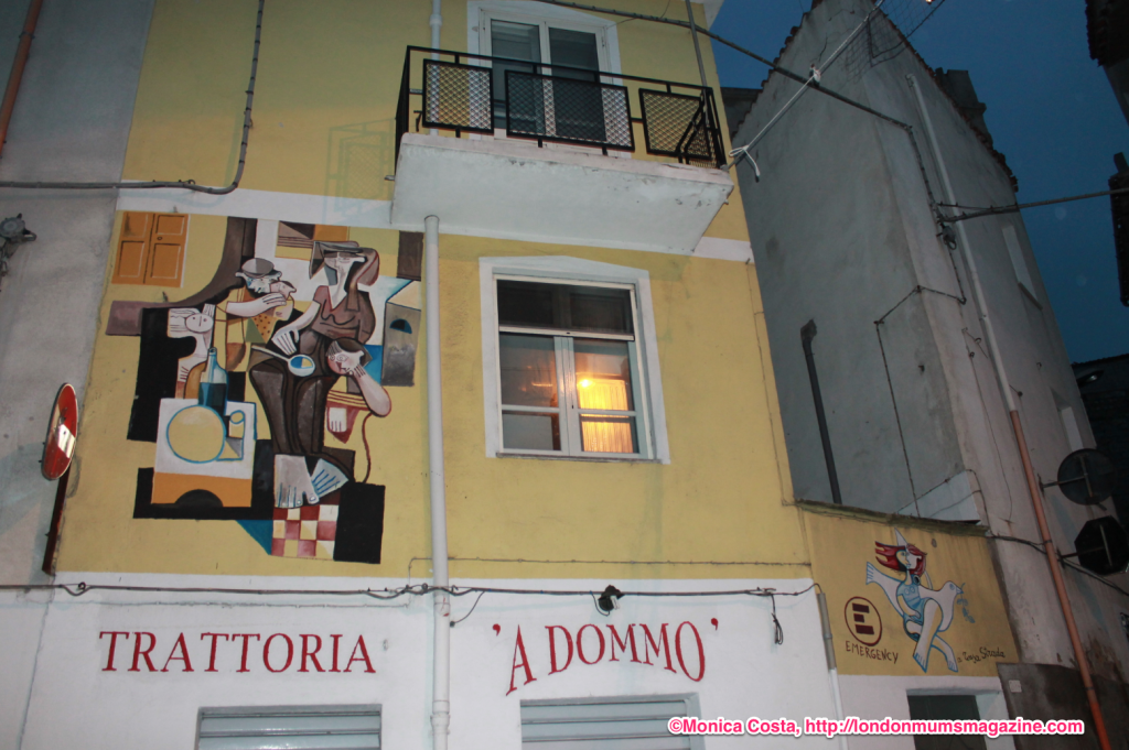 Orgosolo murales Sardinia travel with kids London Mums magazine 40