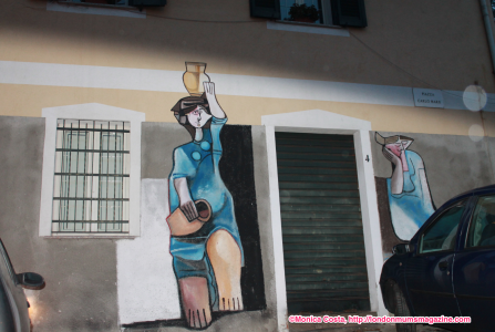 Orgosolo murales Sardinia travel with kids London Mums magazine 41