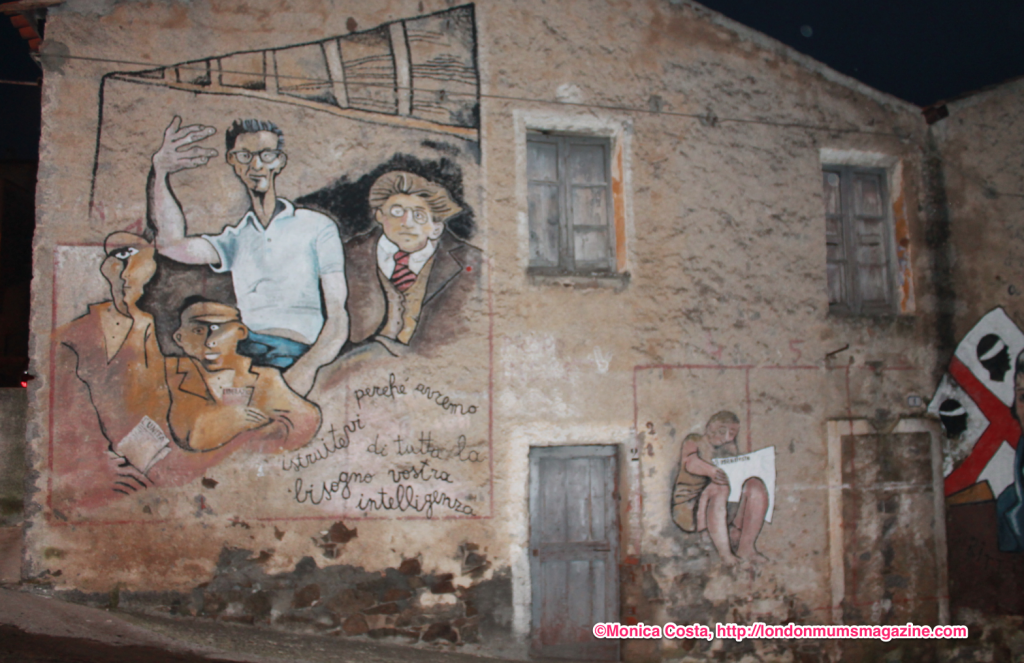 Orgosolo murales Sardinia travel with kids London Mums magazine 42