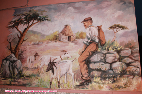 Orgosolo murales Sardinia travel with kids London Mums magazine 47