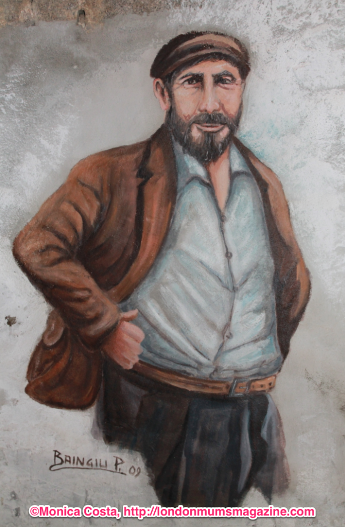 Orgosolo murales Sardinia travel with kids London Mums magazine 48