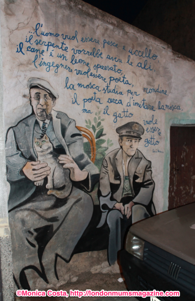 Orgosolo murales Sardinia travel with kids London Mums magazine 49