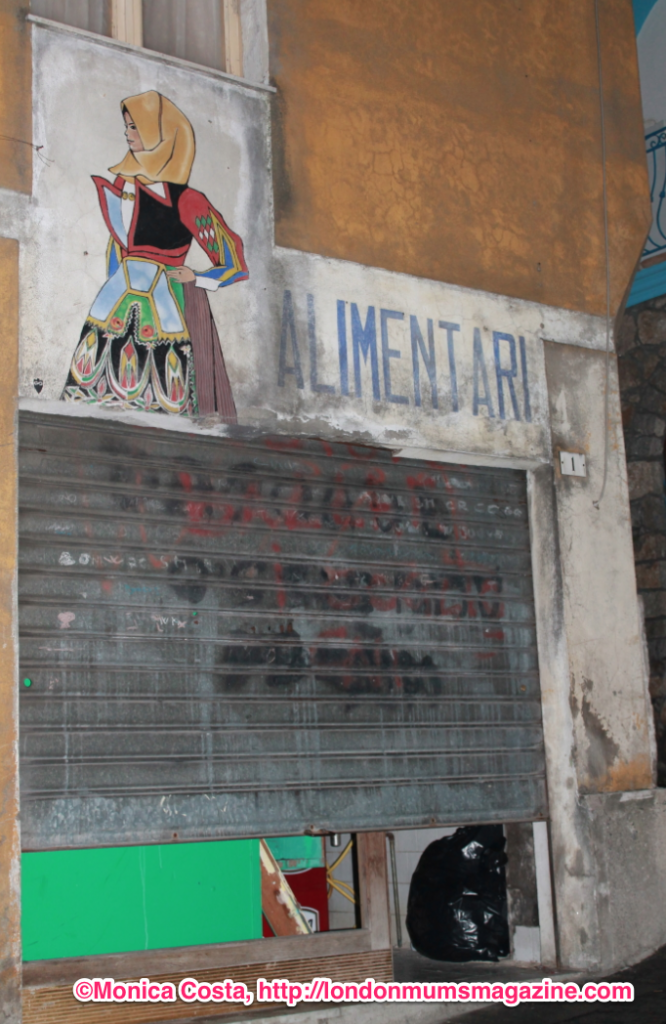 Orgosolo murales Sardinia travel with kids London Mums magazine 5