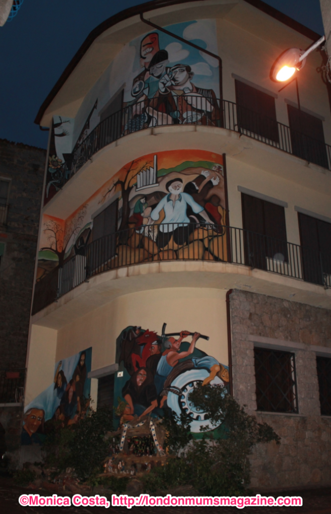 Orgosolo murales Sardinia travel with kids London Mums magazine 6
