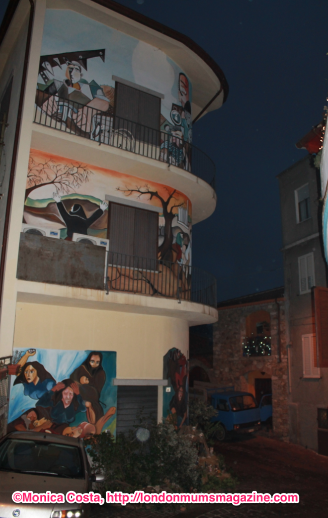 Orgosolo murales Sardinia travel with kids London Mums magazine 7