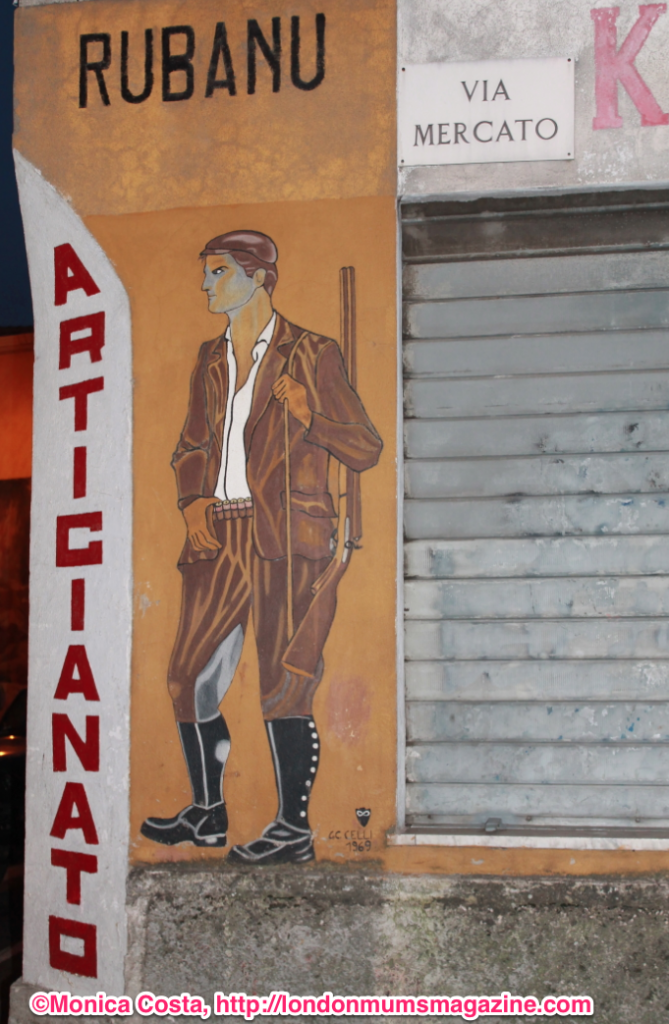 Orgosolo murales Sardinia travel with kids London Mums magazine 8