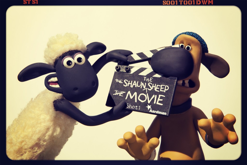 SHAUN THE SHEEP THE MOVIE