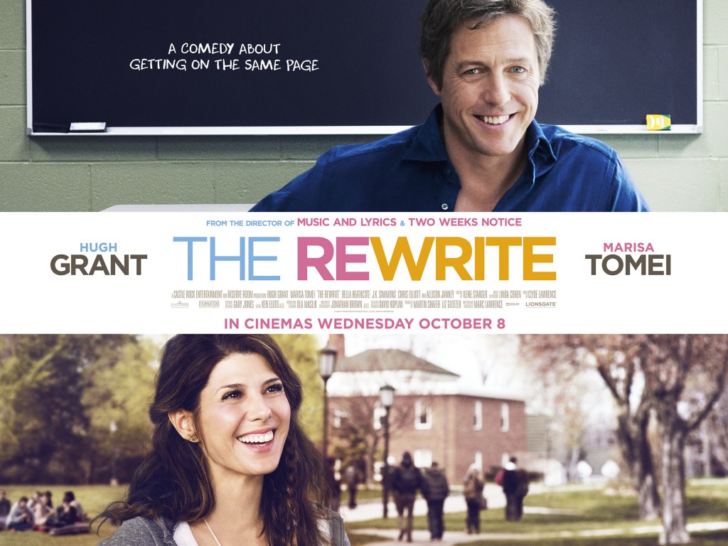 The Rewrite film Quad poster _AW_27343 Rewrite