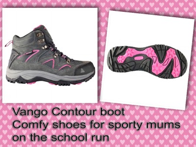 Vango Contour boot back to school
