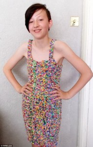 loom band dress sold for 170000£ on ebay
