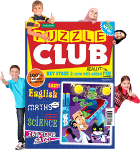 puzzle club magazine