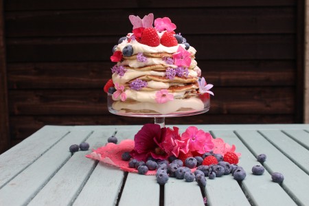 recipe Pancake Tower