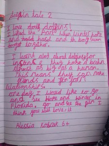 Alessia dolphin tale film review photo