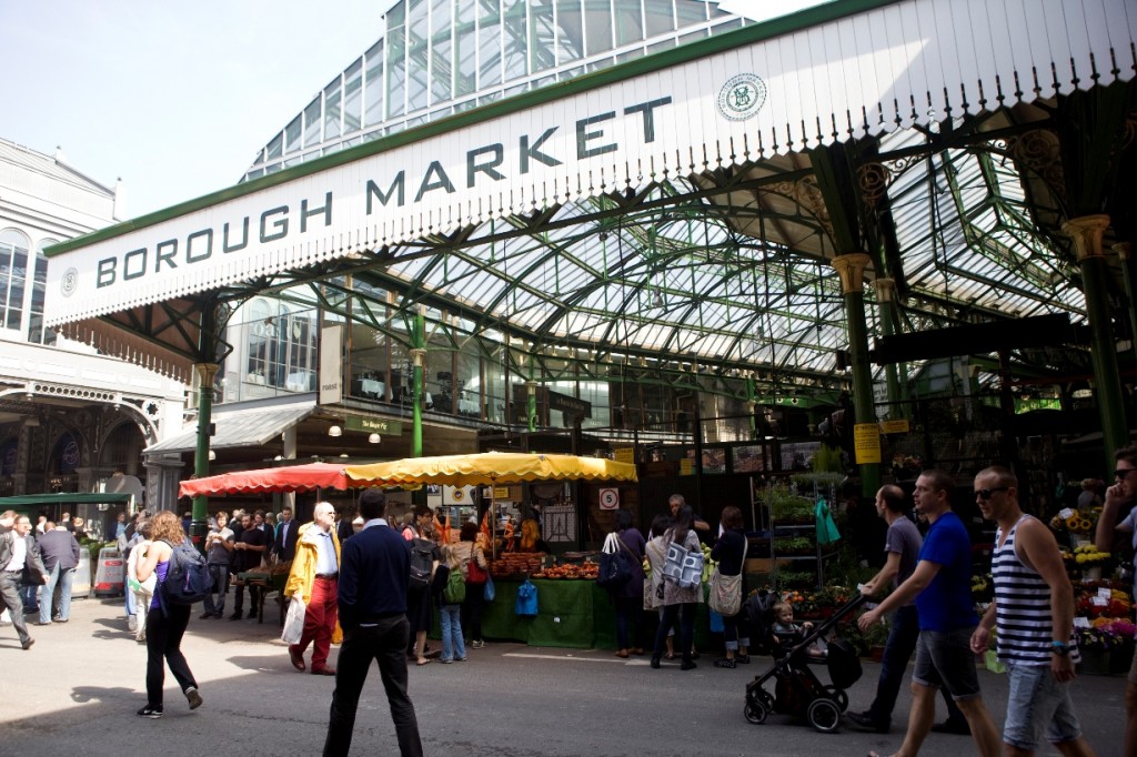 Borough Market marks 1,000 years