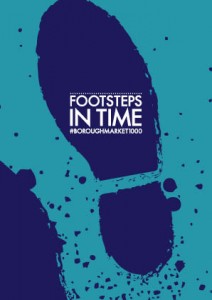 Borough Market marks 1,000 years footsteps