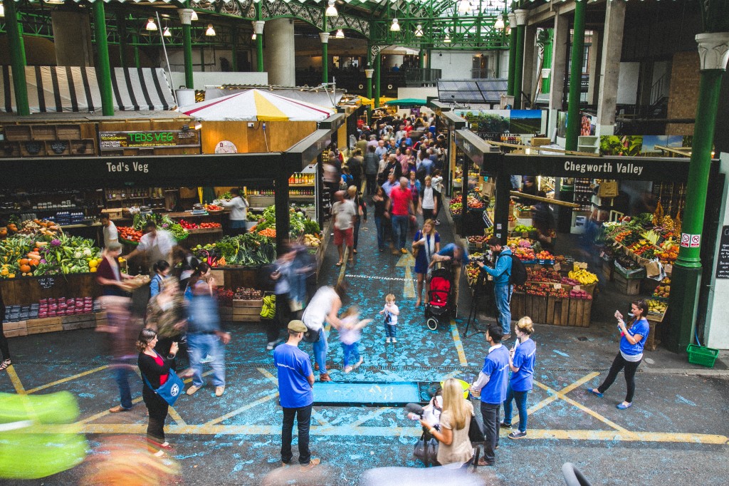 Borough Market overview