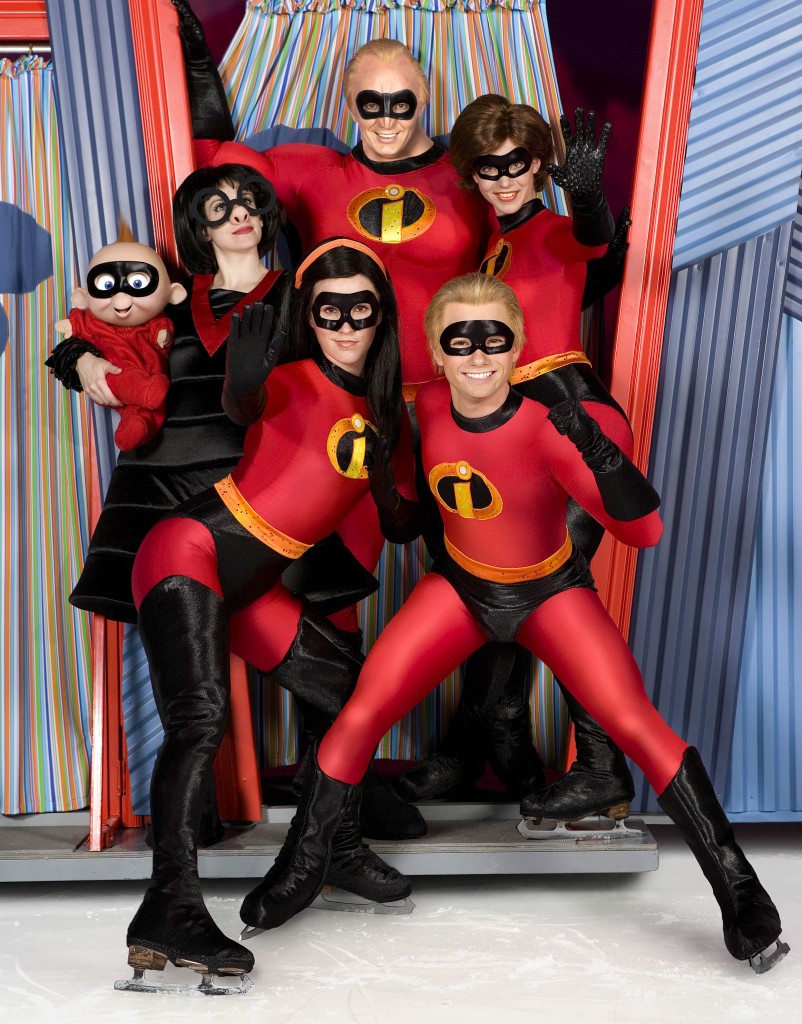 The Incredibles family