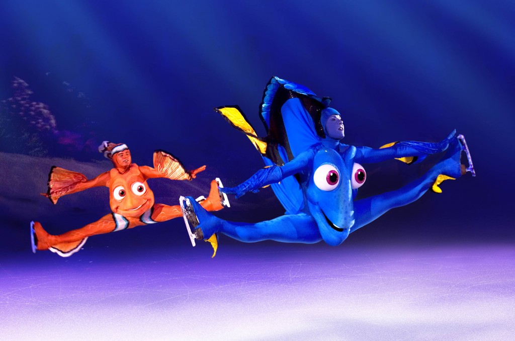Marlin & Dory Finding Nemo
