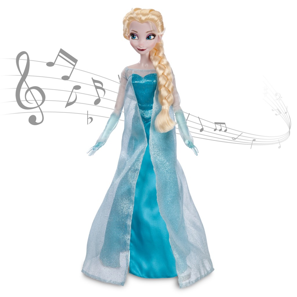 Frozen singing Elsa